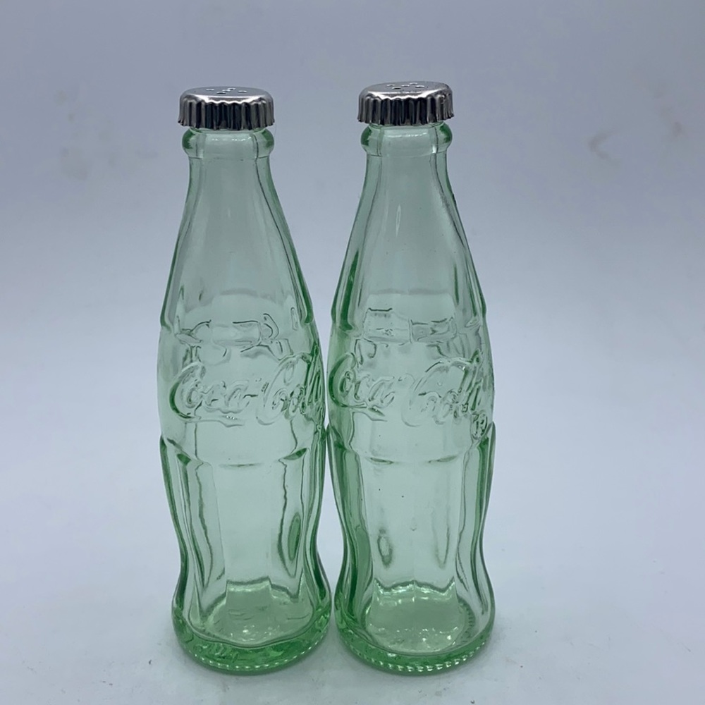 Coca Cola Bottles Salt and pepper shakers